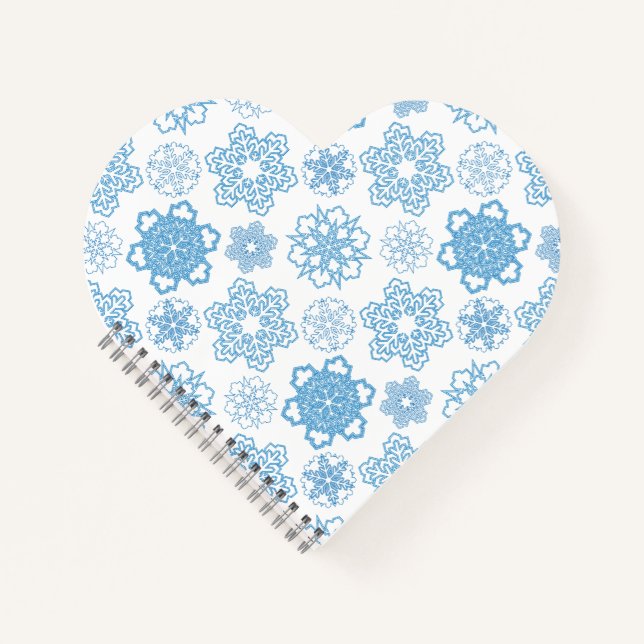 Cuaderno Snowflake (Anverso)