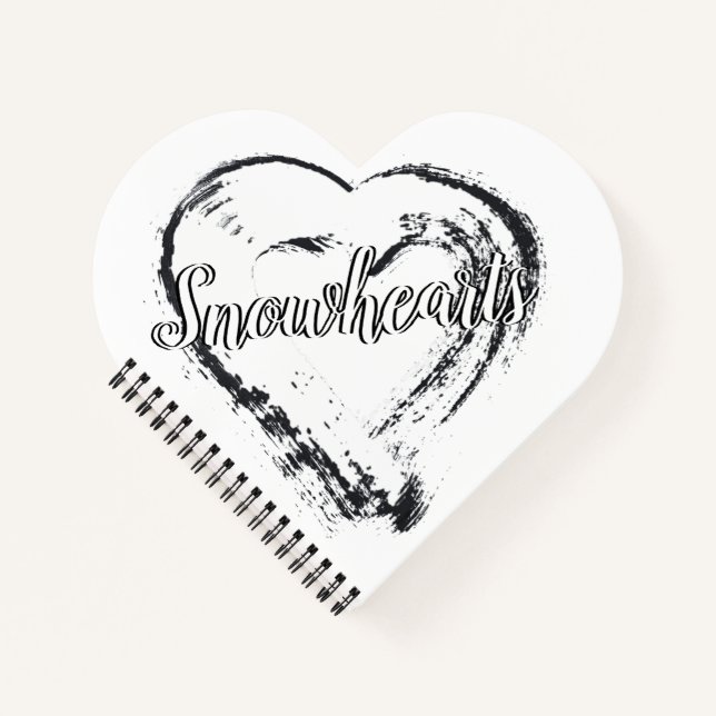 Cuaderno Snowheart  (Anverso)