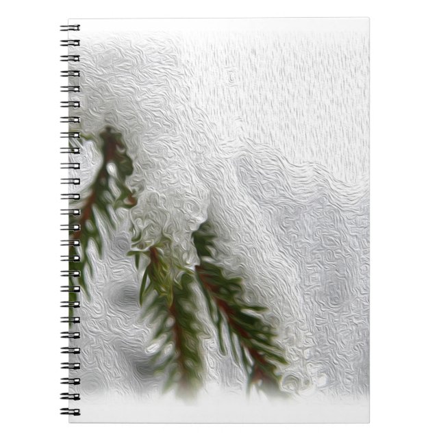 Cuaderno Snowley Pines (Frente)