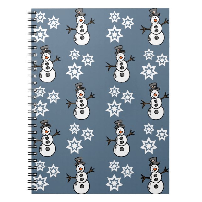 Cuaderno Snowman (Frente)