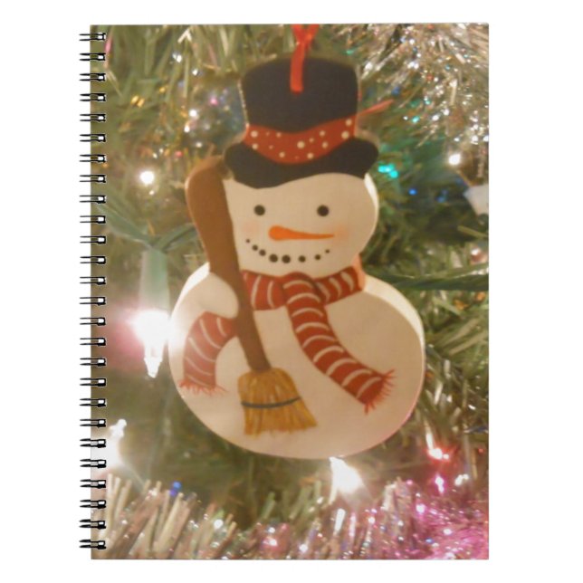 Cuaderno Snowman (Frente)