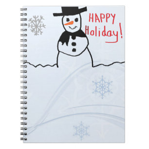 Cuaderno Snowman