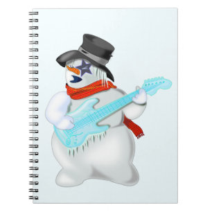 Cuaderno Snowman