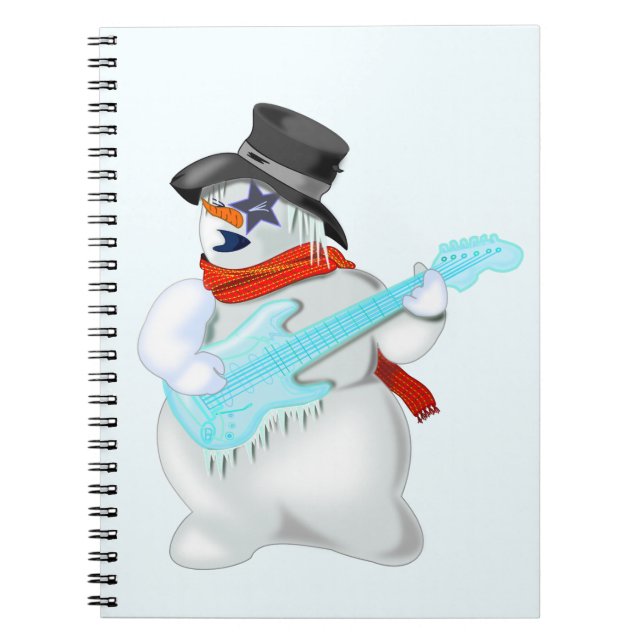 Cuaderno Snowman (Frente)