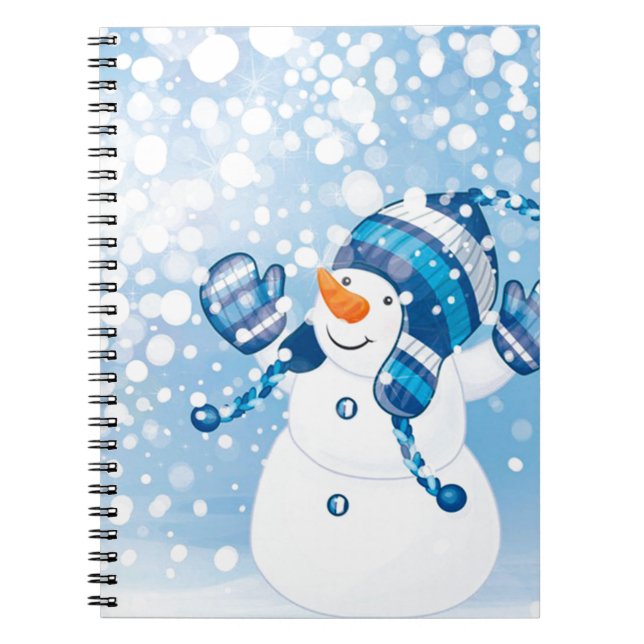 Cuaderno Snowman (Frente)