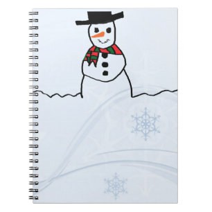 Cuaderno Snowman