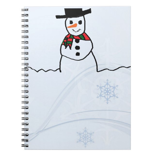 Cuaderno Snowman (Frente)