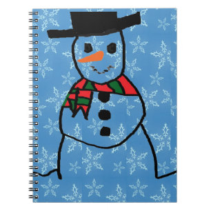Cuaderno Snowman