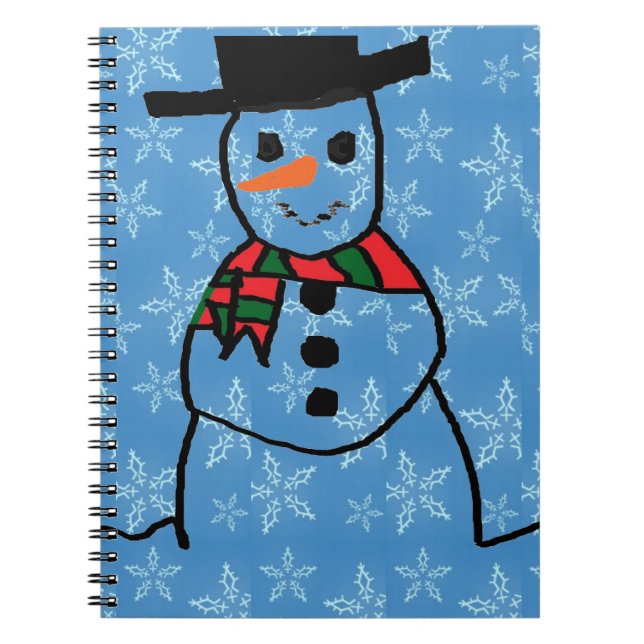 Cuaderno Snowman (Frente)
