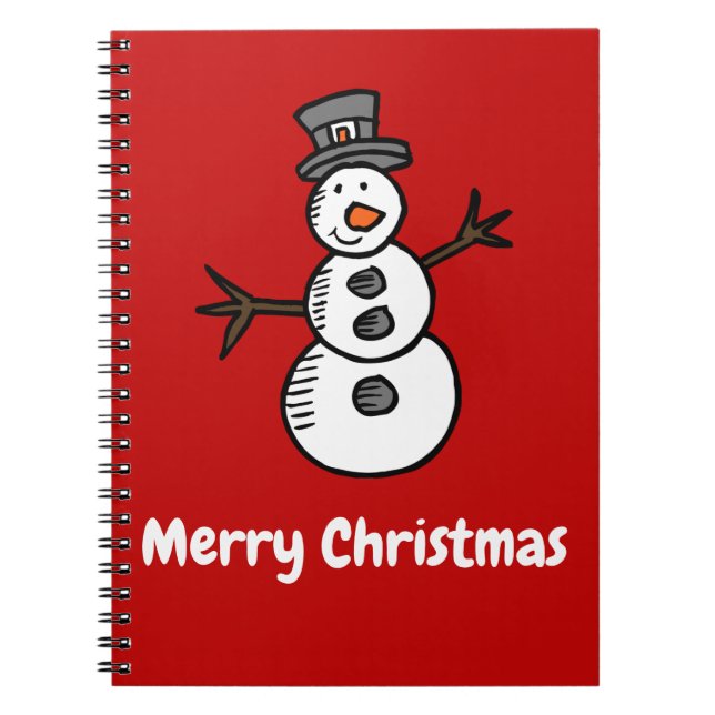 Cuaderno Snowman (Frente)