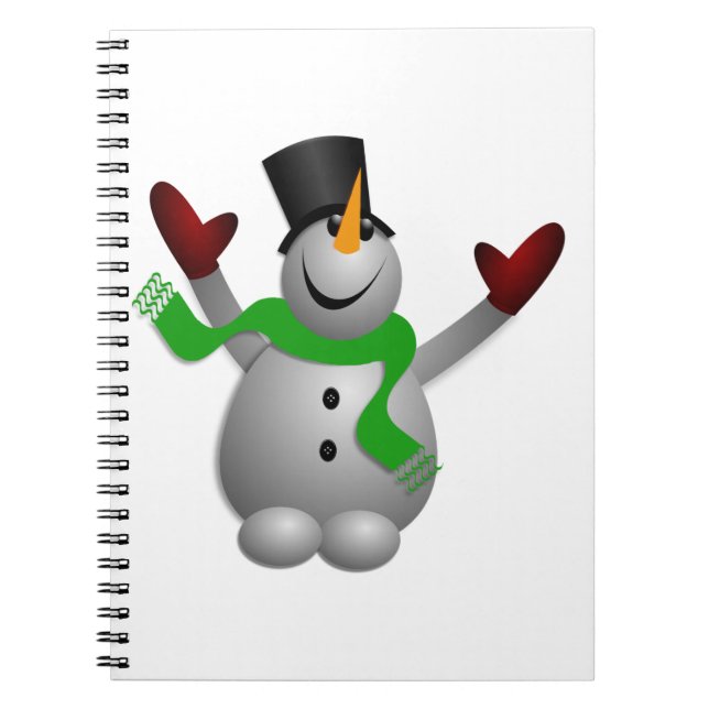 Cuaderno Snowman (Frente)