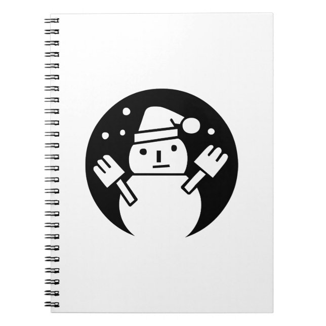 Cuaderno snowman (Frente)