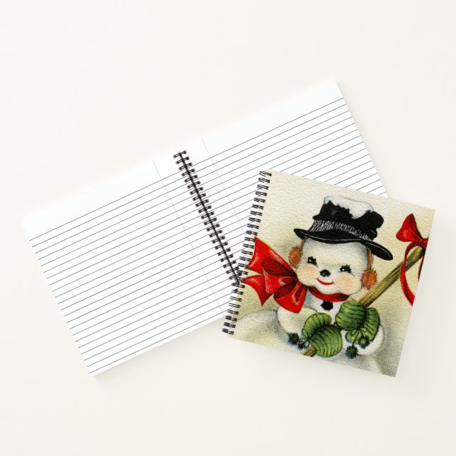 Cuaderno Snowman 004 (Interior)