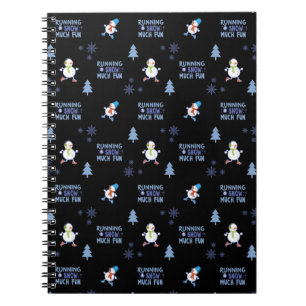 Cuaderno Snowman, un Navidad que corre por el frío