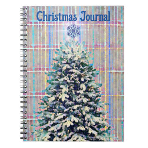 Cuaderno Snowowflake Christmas Style