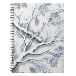 Cuaderno Snowy Environments Camouflage