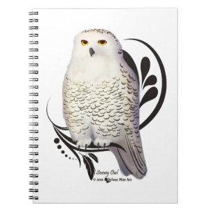 Cuaderno Snowy Owl