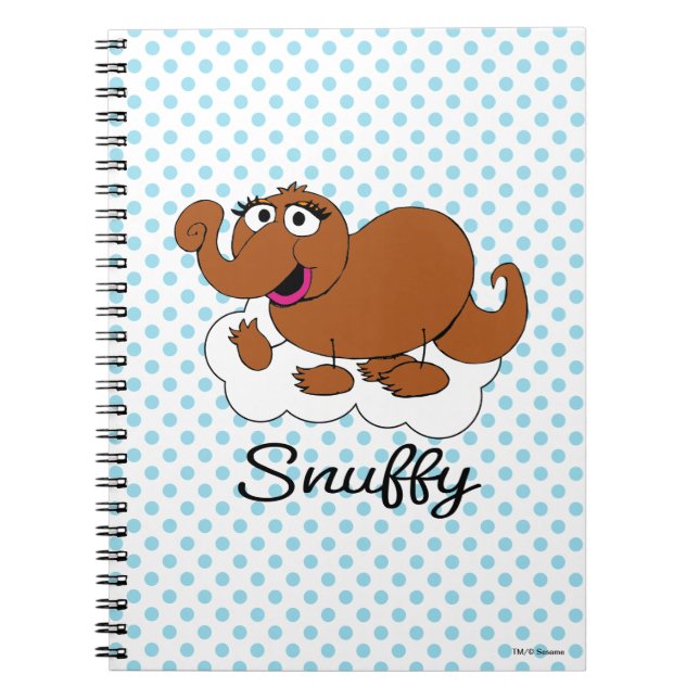 Cuaderno Snuffleupagus Doodley Graphic (Frente)