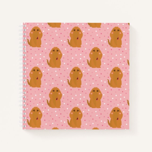 Cuaderno Snuffleupagus Pink Polka Dot Pattern (Anverso)