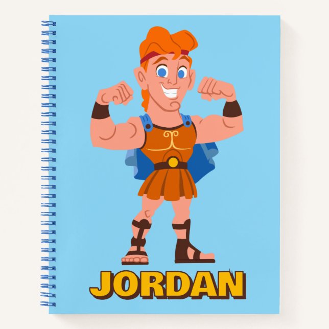 Cuaderno So Cute Hercules Notebook (Anverso)