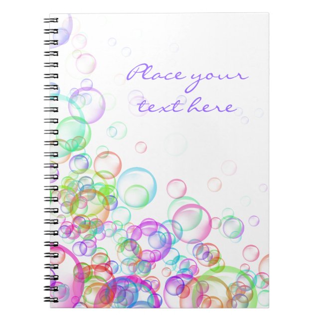 Cuaderno Soap Bubbles (Frente)