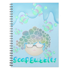Cuaderno Soap Bubbles