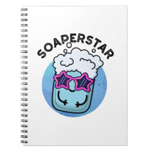 Cuaderno Soaperstar Divertido Superestrella Jabón Chiste