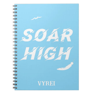 Cuaderno Soar Alta Automotivación Afirmación Positiva de Am