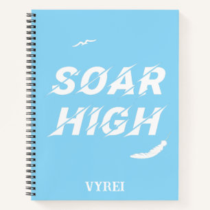 Cuaderno Soar Alta Automotivación Afirmación Positiva de Am