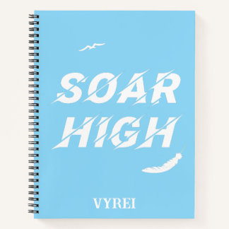 Cuaderno Soar Alta Automotivación Afirmación Positiva de Am