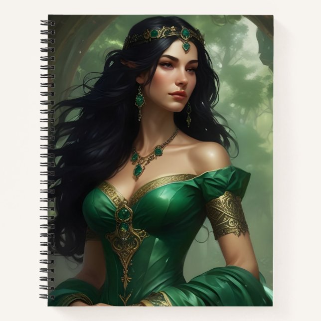 Cuaderno Soberana de la Naturaleza (Anverso)