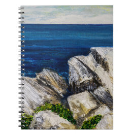 Cuaderno - Sobre las Rocas