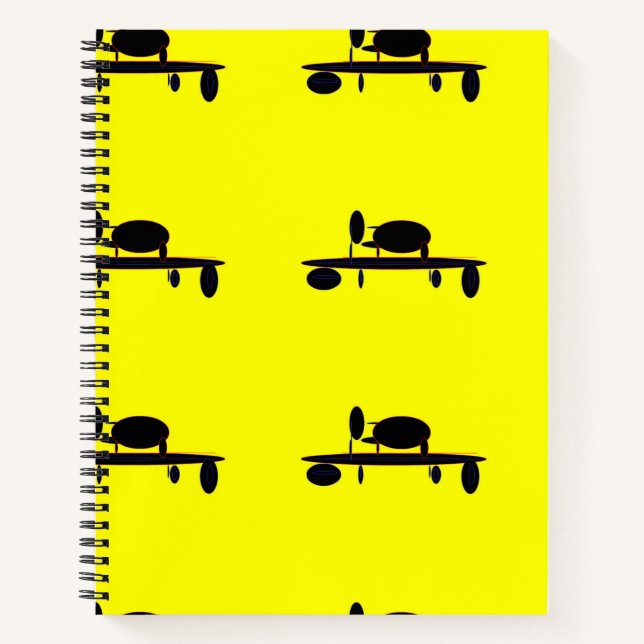 Cuaderno Sobre mi cabeza (Anverso)