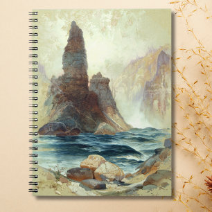 Cuaderno Sobre Tower Falls, Moran, 1872