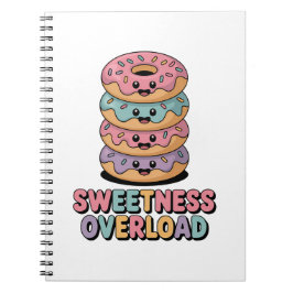 Cuaderno Sobrecarga de dulzura | Donut Kids