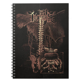 Cuaderno Sobrescribir - Diseño de calzado de Gótico técnico