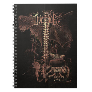 Cuaderno Sobrescribir - Diseño de calzado de Gótico técnico