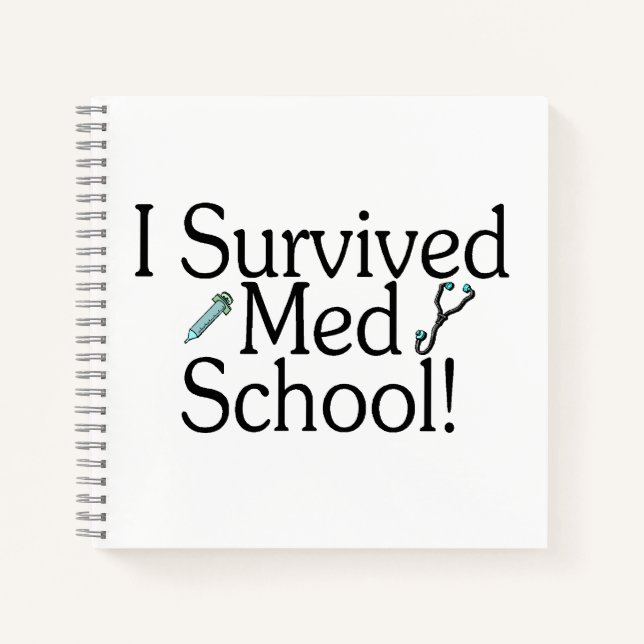Cuaderno Sobreviví a la escuela Med > escuela > medicina >  (Anverso)