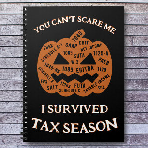 Cuaderno Sobreviví a la espiral de temporada de impuestos