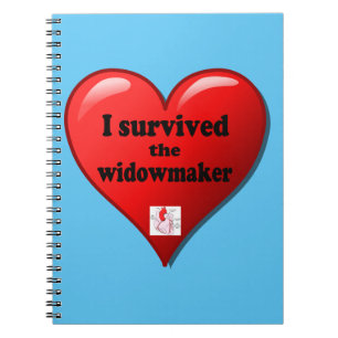 Cuaderno Sobreviví al viudo