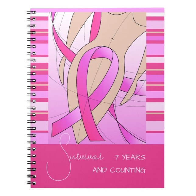 Cuaderno Sobreviviente de cáncer (Frente)