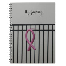 Sobreviviente de cáncer de mama, diario espiral de