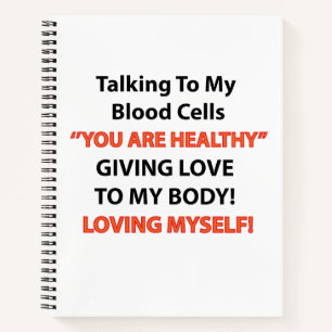 Cuaderno Sobreviviente de leucemia