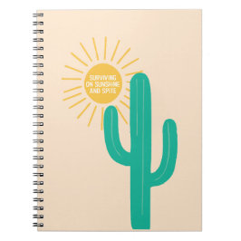 Cuaderno Sobrevivir al sol y al espiar