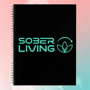 Cuaderno Sobrio y brillante: portátil de espiral de Lotus P
