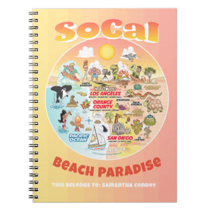 Cuaderno SoCal Personalizado