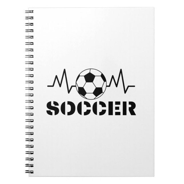 Cuaderno Soccer sports (Frente)