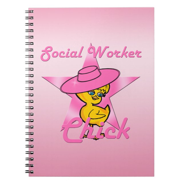 Cuaderno Social Worker Chick #8 (Frente)