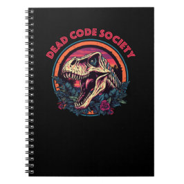 Cuaderno Sociedad de código muerto - Jirasaurus - bloc de n