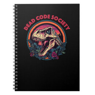 Cuaderno Sociedad de código muerto - Jirasaurus - bloc de n